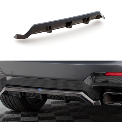 Splitter Central Traseiro (with vertical bars) BMW X3 M-Pack G01 Facelift