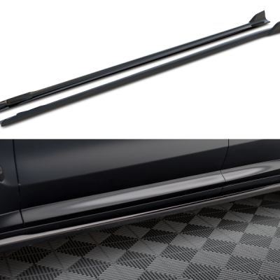 Difusores de embaladeiras laterais BMW X3 M-Pack G01 Facelift