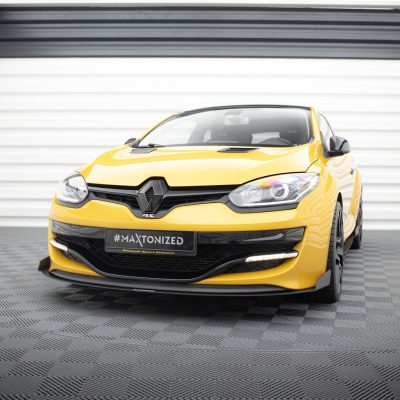 FRONT RACING SPLITTER RENAULT MEGANE MK3 RS