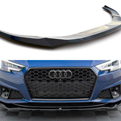 Splitter frontal V.2 Audi A4 Competition B9