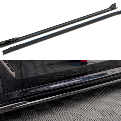 Difusores de embaladeiras laterais V.2 BMW X4 M-Pack G02