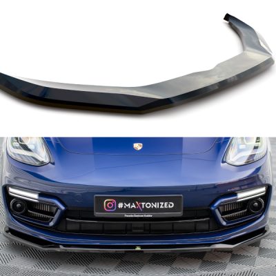 Splitter frontal V.1 Porsche Panamera E-Hybrid 971 Facelift
