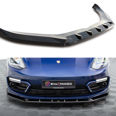 Splitter frontal V.2 Porsche Panamera E-Hybrid 971 Facelift