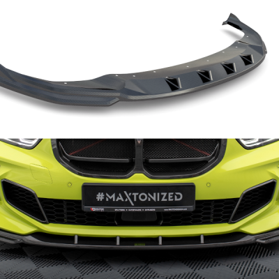 Divisor frontal em fibra de carbono BMW 1 F40 M-Pack/M135i