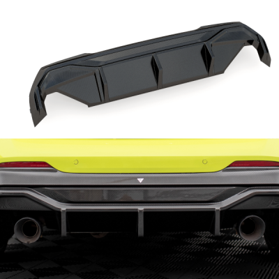 Difusor Traseiro em Fibra de Carbono V.2 BMW 1 F40 M-Pack/ M135i