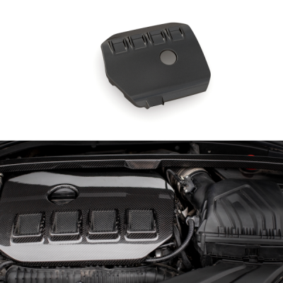 Tampa do motor em fibra de carbono BMW 1 F40 M135i