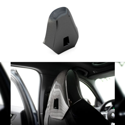 Encostos de cabeça em fibra de carbono BMW 1 F40 M135i