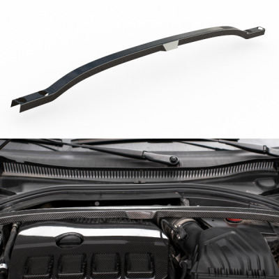 Tampa da barra de suporte em fibra de carbono BMW 1 F40 M135i