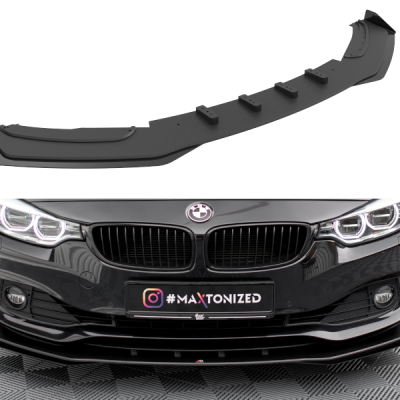 Street Pro Splitter frontal + Flaps BMW 4 Gran Coupe F36