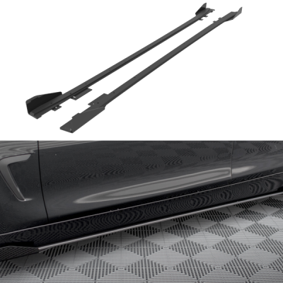 Street Pro Difusores de embaladeiras laterais + Flaps BMW 4 Gran Coupe F36