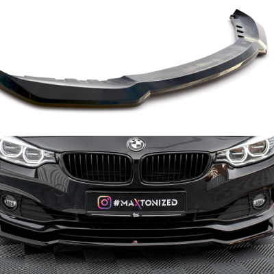 Splitter frontal V.1 BMW 4 Gran Coupe F36