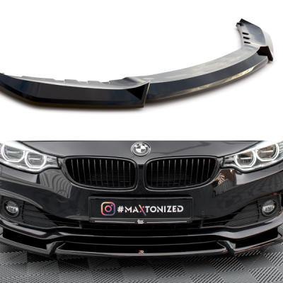 Splitter frontal V.2 BMW 4 Gran Coupe F36