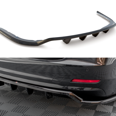 Splitter Central Traseiro (with vertical bars) BMW 4 Gran Coupe F36