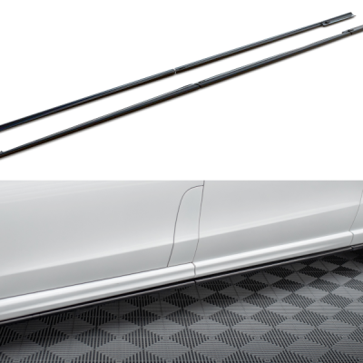 Difusores de embaladeiras laterais Mercedes-Benz V-Class Extra Long AMG-Line W447 Facelift