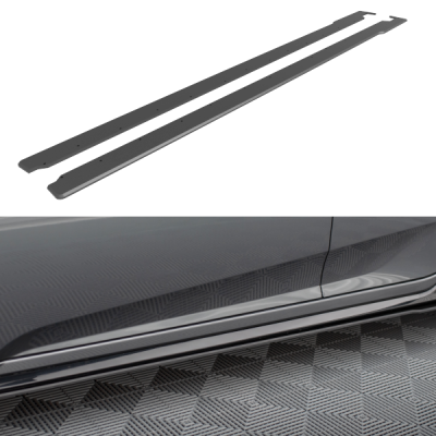 Street Pro Difusores de embaladeiras laterais Honda Civic Sport Mk 10