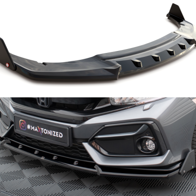 Splitter frontal + Flaps Honda Civic Sport Mk 10