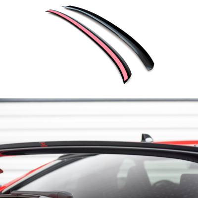 Upper Cap do spoiler Honda Civic Type-R Mk 11