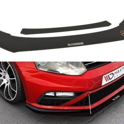 FRONT RACING SPLITTER VW POLO MK5 GTI FACELIFT
