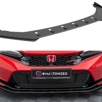 Street Pro Splitter frontal + Flaps Honda Civic Type-R Mk 11
