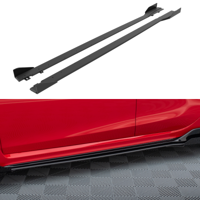 Street Pro Difusores de embaladeiras laterais + Flaps Honda Civic Type-R Mk 11