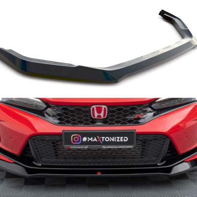 Splitter frontal V.1 Honda Civic Type-R Mk 11