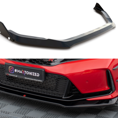 Splitter frontal V.1 + Flaps Honda Civic Type-R Mk 11