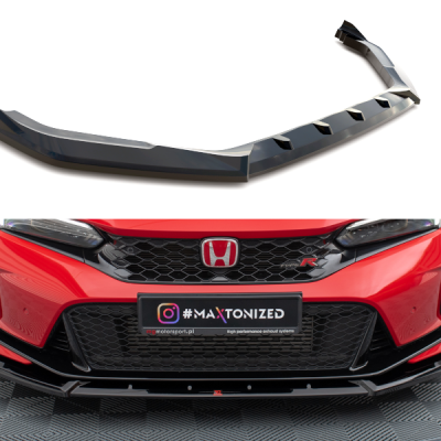 Splitter frontal V.2 Honda Civic Type-R Mk 11