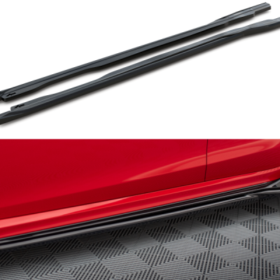 Difusores de embaladeiras laterais V.1 Honda Civic Type-R Mk 11