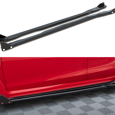 Difusores de embaladeiras laterais V.1 + Flaps Honda Civic Type-R Mk 11