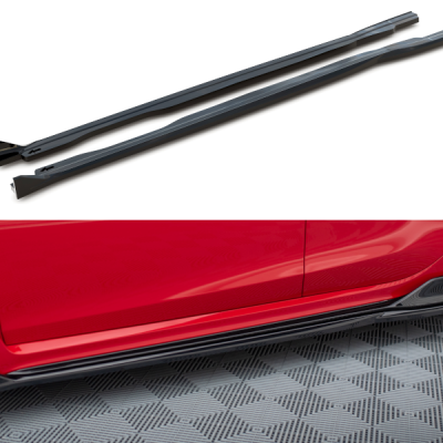 Difusores de embaladeiras laterais V.2 Honda Civic Type-R Mk 11