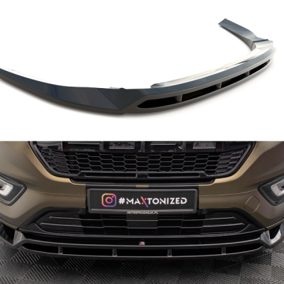 Splitter frontal Ford Tourneo Custom Mk1 Facelift
