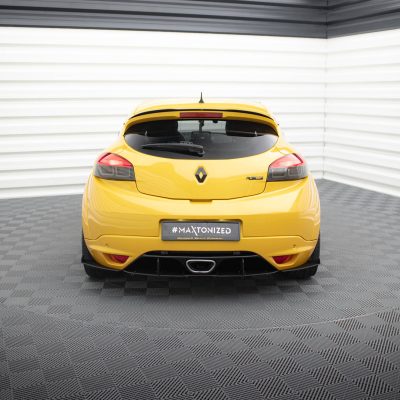 Difusores laterais traseiros RENAULT MEGANE MK3 RS