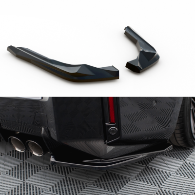 Splitters laterais traseiros V.1 BMW M2 G87