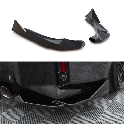 Splitters laterais traseiros V.2 BMW M2 G87
