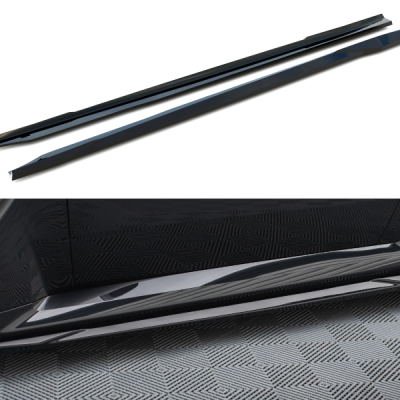 Difusores de embaladeiras laterais V.2 BMW M2 G87