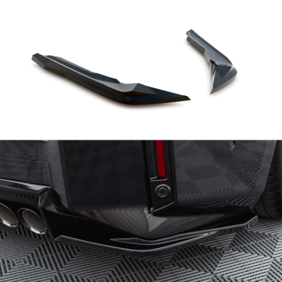 Splitters laterais traseiros V.3 BMW M2 G87