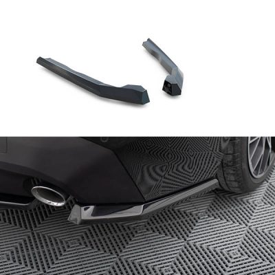 Splitters laterais traseiros V.1 BMW 2 Coupe G42