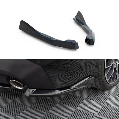 Splitters laterais traseiros V.2 BMW 2 Coupe G42