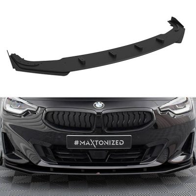 Street Pro Splitter frontal + Flaps BMW 2 Coupe G42
