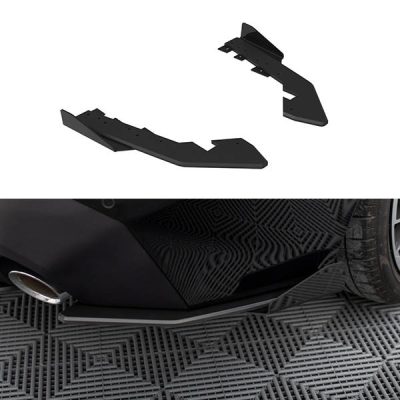 Street Pro Splitters laterais traseiros + Flaps BMW 2 Coupe G42