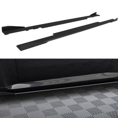 Street Pro Difusores de embaladeiras laterais + Flaps BMW 2 Coupe G42