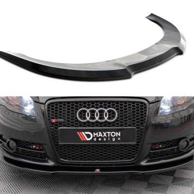Splitter frontal Audi A4 S-Line B7