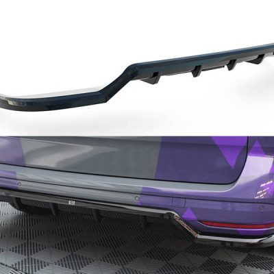 Splitter Central Traseiro (with vertical bars) Volkswagen Multivan T7