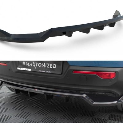 Splitter Central Traseiro (with vertical bars) Volvo C40 Mk1