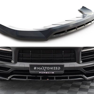 Splitter frontal Porsche Cayenne Sport Design Mk3