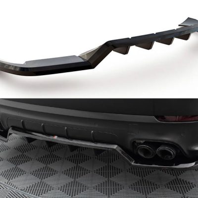 Splitter Central Traseiro (with vertical bars) Porsche Cayenne Sport Design Mk3