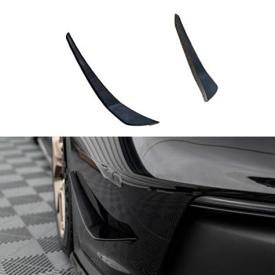 Front Bumper Wings (Canards) Porsche 911 992 GT3
