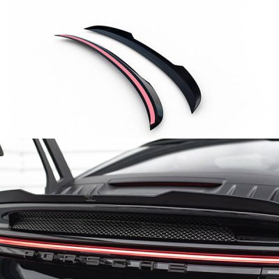 Lower Cap do spoiler Porsche 911 992 GT3