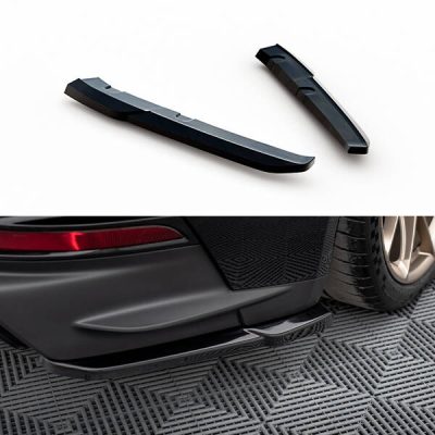 Splitters laterais traseiros Porsche 911 992 GT3