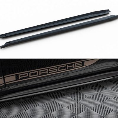 Difusores de embaladeiras laterais Porsche 911 992 GT3